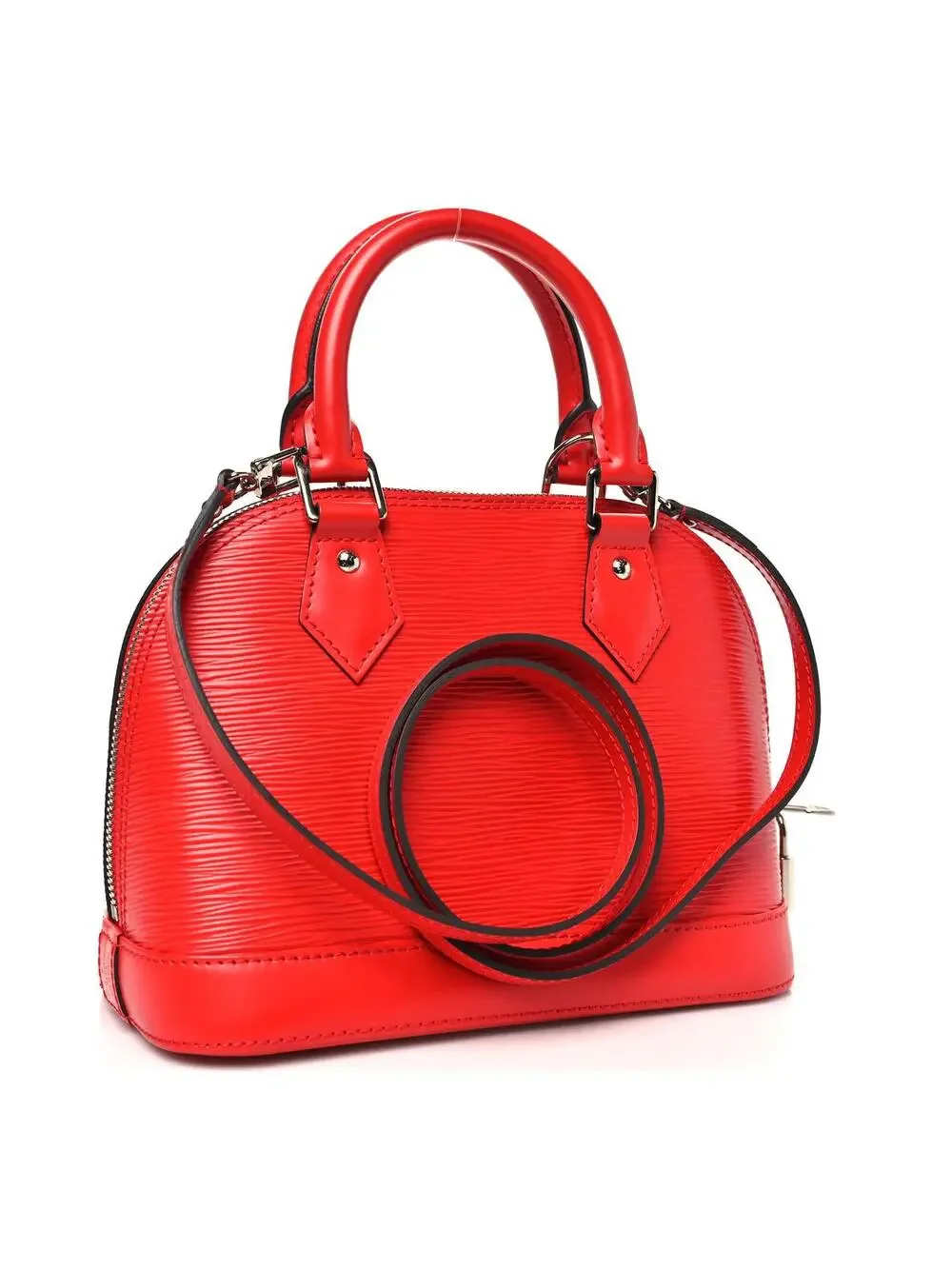 Louis Vuitton Epi Alma Bb Coquelicot #300562L12B